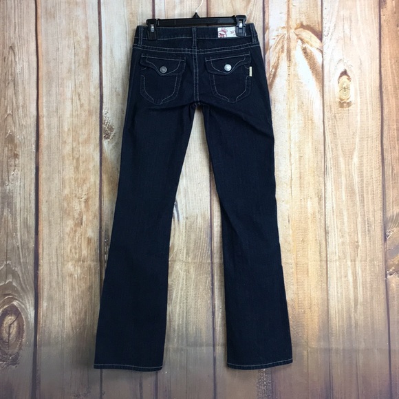 💙MEK Denim New York Bootcut denim jean size 26 - Picture 7 of 7